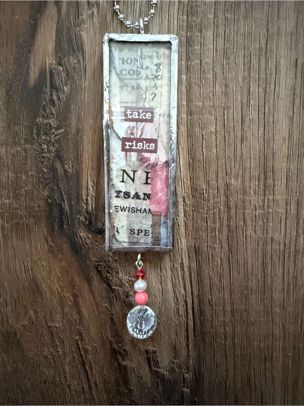 Hand Crafted Bohemian Pendant Necklace - Picture 2 of 5